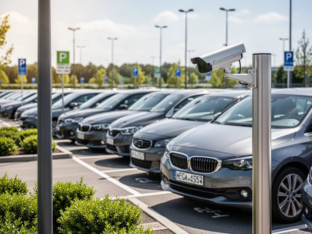 System parkingowy z kamerą LPR – jak działa i co oferuje?