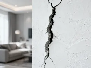 Mężczyzna montuje panele winylowe na płytkach kuchennych, używając poziomicy dla precyzyjnego wyrównania.
